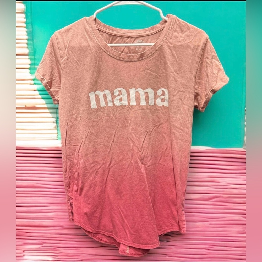 Pink 'Mama' Graphic T-Shirt MEDIUM